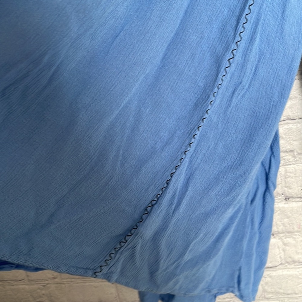 Free People Boho Tunic Style Top - Picture 8 of 12